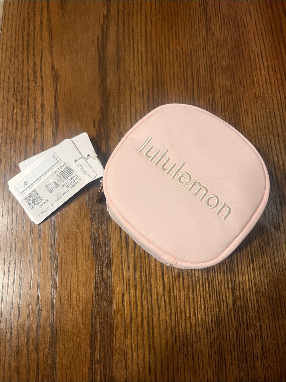 Lululemon Clippable Commuter Zipper Pouch